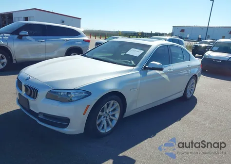 2014 BMW 535I xDrive from USA, damaged, VIN WBA5B3C54ED531692